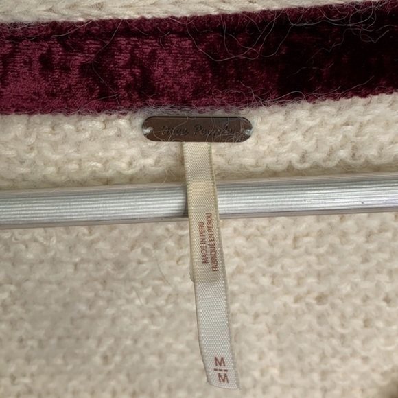 Free People All Mine Sweater in Ivory Alpaca - Picture 3 of 4